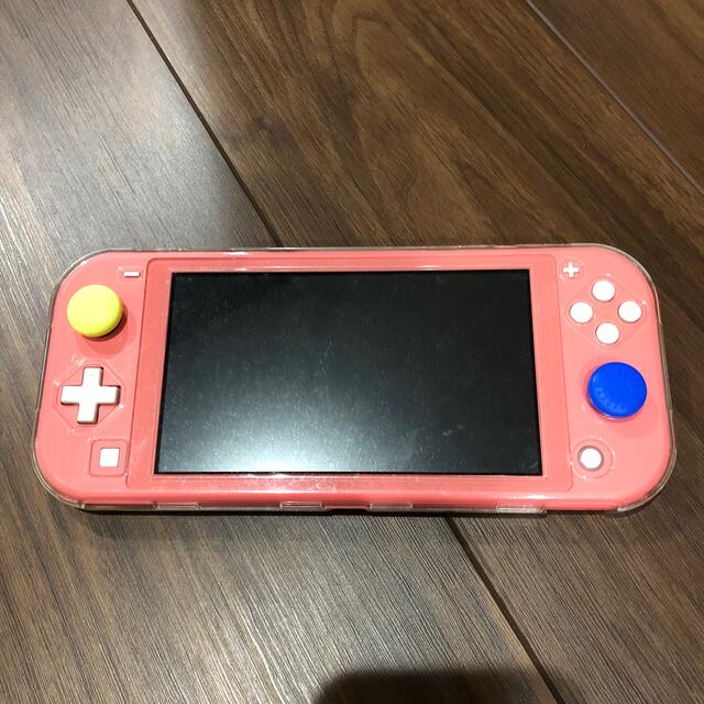 Nintendo Switch Lite コーラル　新品　スイッチ　ライト