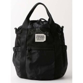 ユナイテッドアローズグリーンレーベルリラクシング(UNITED ARROWS green label relaxing)の【新品】フレドリックパッカーズ SC NEW キンチャク 2WAY バッグ(ショルダーバッグ)