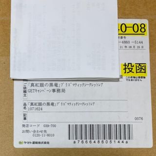 コナミ(KONAMI)のレッドアイズ　真紅眼の黒竜　プリズマ　プリズマティックシークレットレア(シングルカード)