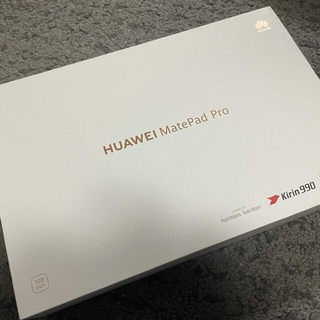 ファーウェイ(HUAWEI)のMatePad Pro Wi-Fiモデル MRX-W09(タブレット)