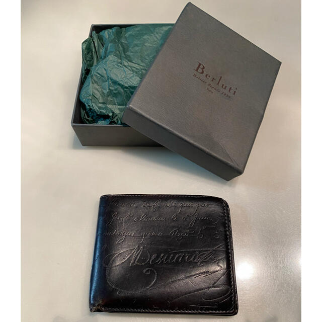 Berluti(ベルルッティ)の【最終セール】Berluti ベルルッティ  財布　サイフ メンズのファッション小物(折り財布)の商品写真