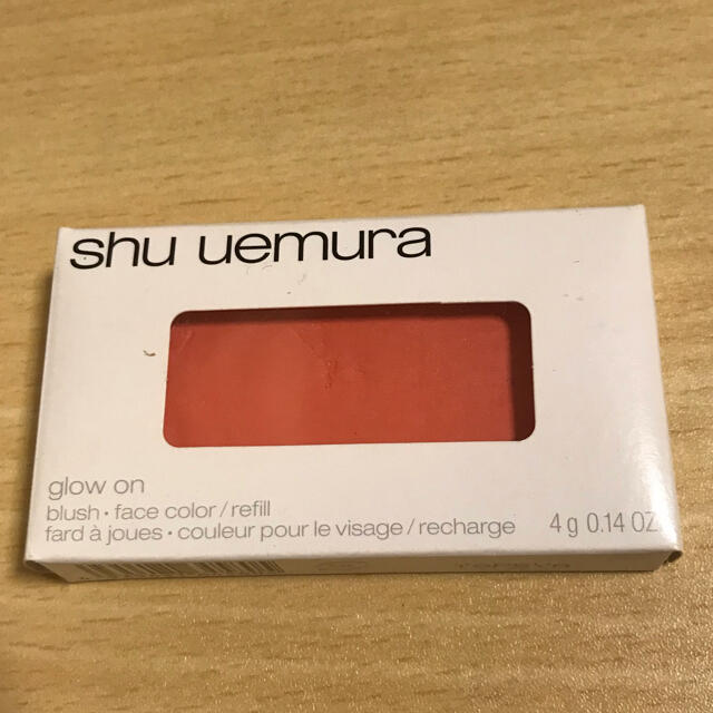 shu uemura(シュウウエムラ)のシュウウエムラ　オレンジチーク コスメ/美容のベースメイク/化粧品(チーク)の商品写真