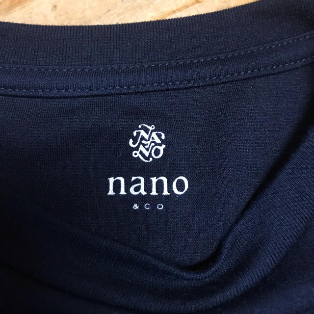 nano・universe(ナノユニバース)のナノユニバース　Tシャツ　美品 メンズのトップス(Tシャツ/カットソー(半袖/袖なし))の商品写真