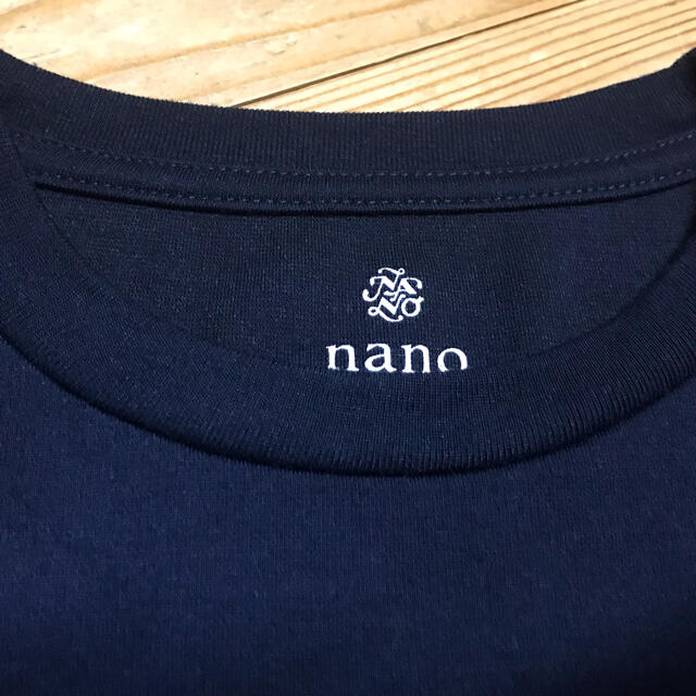 nano・universe(ナノユニバース)のナノユニバース　Tシャツ　美品 メンズのトップス(Tシャツ/カットソー(半袖/袖なし))の商品写真