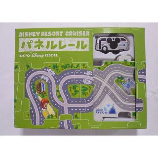 ディズニー(Disney)の【ディズニー　パネルレール　レールトレイン　知育玩具　ミッキーバス(電車のおもちゃ/車)