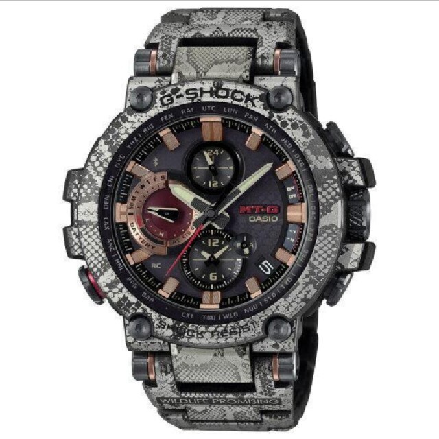 【 新品未使用 】CASIO G-SHOCK MTG-B1000WLP-1AJR