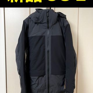 ザノースフェイス(THE NORTH FACE)の高機能　新品　ノースフェイス　メンズスノーボードジャケット　黒　L ブラック(ウエア/装備)