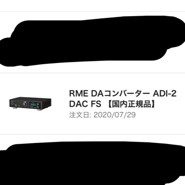 ADI-2 dac fs RME  美品 楽器のDTM/DAW(オーディオインターフェイス)の商品写真