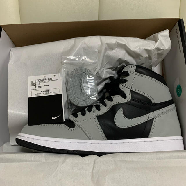 NIKE AIR JORDAN 1 HIGH OG "SHADOW 2.0"AirJordan