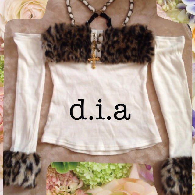 d.i.a(ダイア)のd.i.aアームウォーマー付TOPS♡ レディースのトップス(ベアトップ/チューブトップ)の商品写真