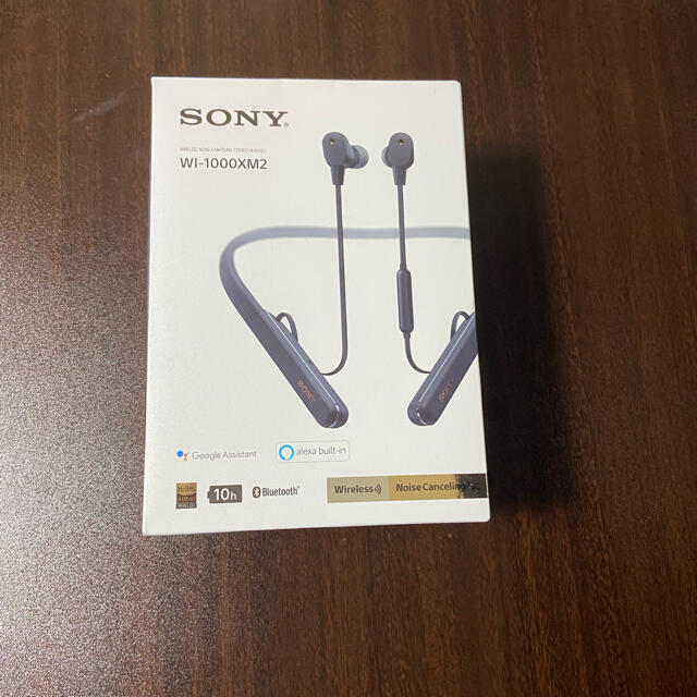 大特価放出！ SONY WI-1000XM2(B) Bluetooth イヤホン | www