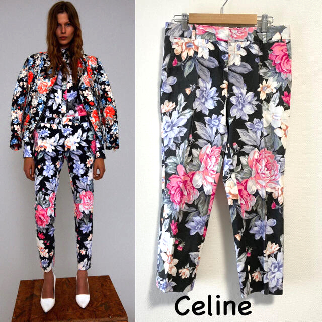 celineの■11.12Resort■CELINE/セリーヌ ワンピース・パンツ/ボタニカル