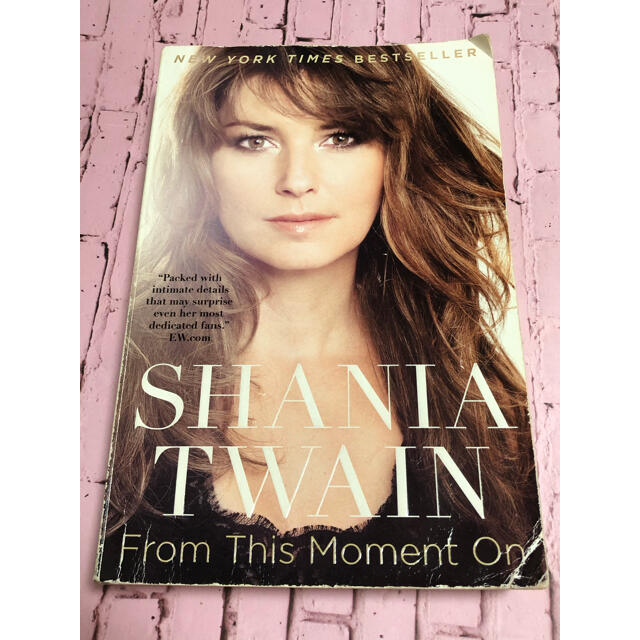 Shania twain from this moment on 洋書
