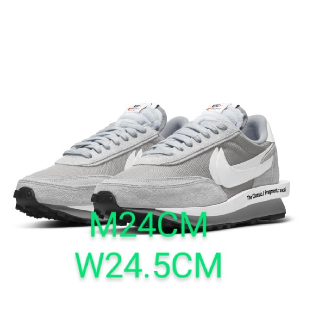 FRAGMENT  SACAI  NIKE LD WAFFLE US7.5