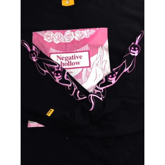 FR2（エフアールツー） Negative hollow ペローナ メンズ メンズのトップス(Tシャツ/カットソー(七分/長袖))の商品写真