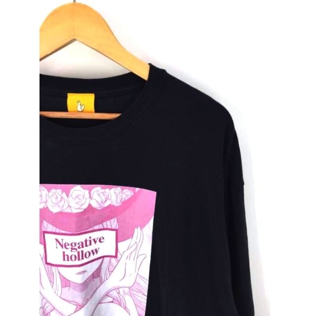 FR2（エフアールツー） Negative hollow ペローナ メンズ メンズのトップス(Tシャツ/カットソー(七分/長袖))の商品写真