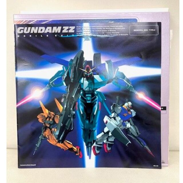 BANDAI - 機動戦士ガンダム ZZ メモリアルボックス TYPE2 第2弾 BANDAI - 機動戦士ガンダム ZZ メモリアルボックス TYPE2 第2弾