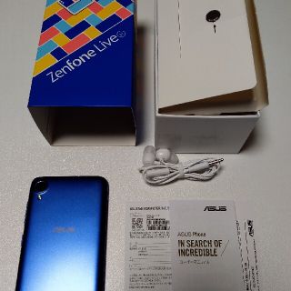 エイスース(ASUS)の【箱無し発送】ZenFone Live L1(スマートフォン本体)