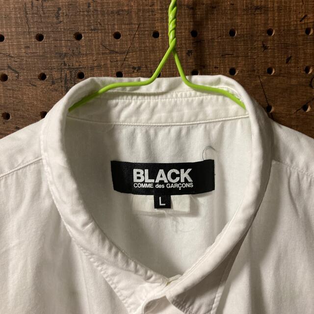 BLACK COMME des GARCONS(ブラックコムデギャルソン)のブラック　コムデ　ギャルソン　シャツ メンズのトップス(シャツ)の商品写真