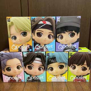 バンプレスト(BANPRESTO)のQposket TinyTAN フィギュア(アイドルグッズ)