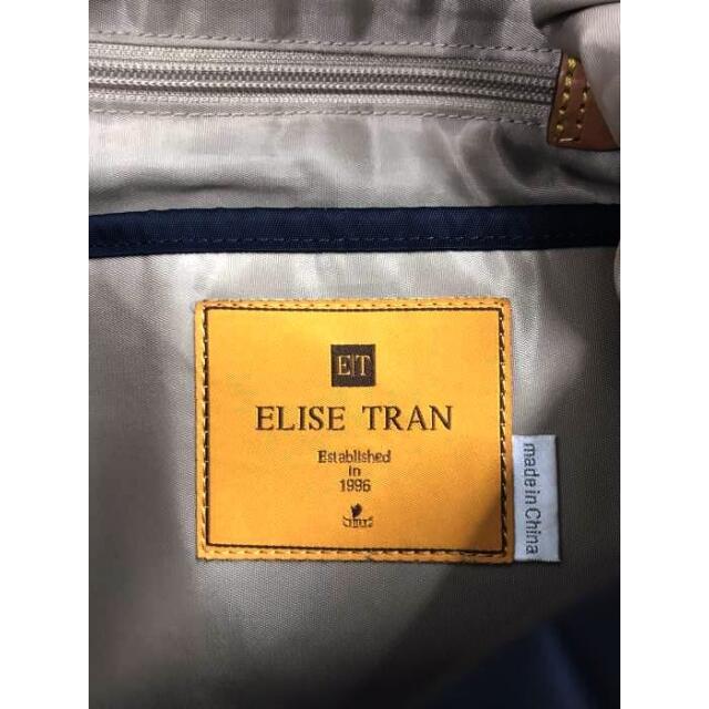 Elise Tran（エリーゼトラン） 2way ハンドバッグ レディース レディースのバッグ(ハンドバッグ)の商品写真