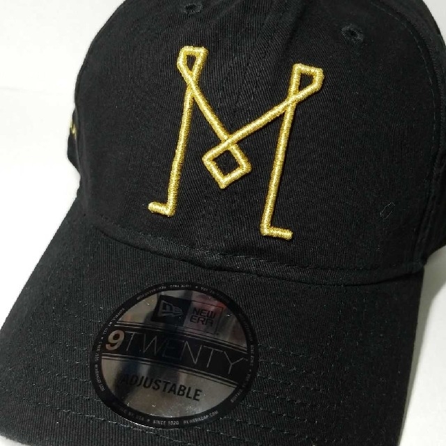 NEW ERA(ニューエラー)のインテル マイアミ ニューエラ キャップ 日本未発売 ブラック メンズの帽子(キャップ)の商品写真