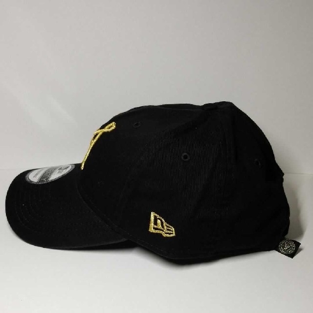 NEW ERA(ニューエラー)のインテル マイアミ ニューエラ キャップ 日本未発売 ブラック メンズの帽子(キャップ)の商品写真