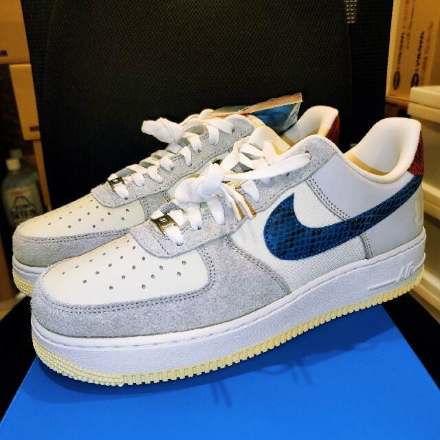 UNDEFEATED × NIKE AIR FORCE 1 LOW WHITE