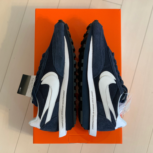 FRAGMENT × SACAI × NIKE LD WAFFLE 27.5cm