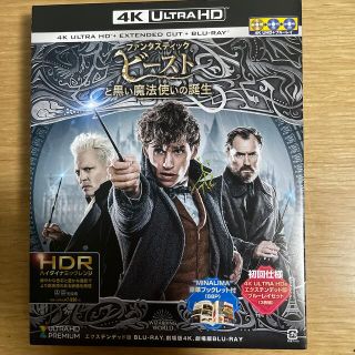 【初回仕様】ファンタスティック・ビーストと黒い魔法使いの誕生＜4K　ULTRA　(外国映画)