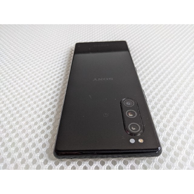 Xperia(エクスペリア)のXperia5 sov41 SIMフリー スマホ/家電/カメラのスマートフォン/携帯電話(スマートフォン本体)の商品写真