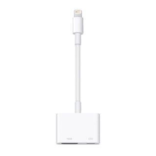 アップル(Apple)の正規品 ＊ Lightning Digital AV Adapter(映像用ケーブル)