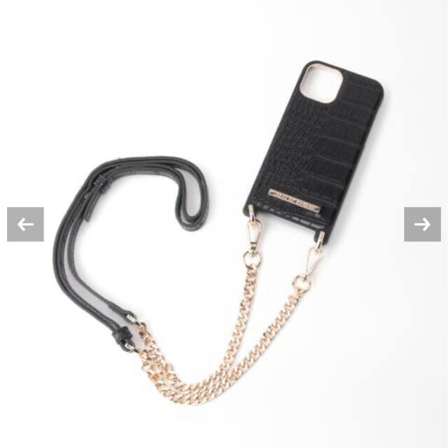 DEUXIEME CLASSE(ドゥーズィエムクラス)の mm♡さま専用　IDEAL OF SWEDEN  CHAIN  スマホ/家電/カメラのスマホアクセサリー(iPhoneケース)の商品写真