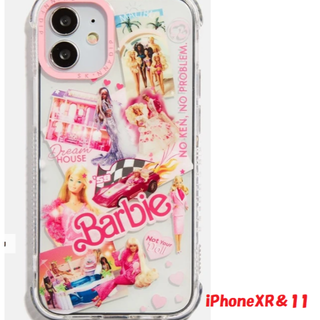 スキニーディップ(SKINNYDIP)の【Barbie x Skinnydip】iPhoneケースXR&11(iPhoneケース)