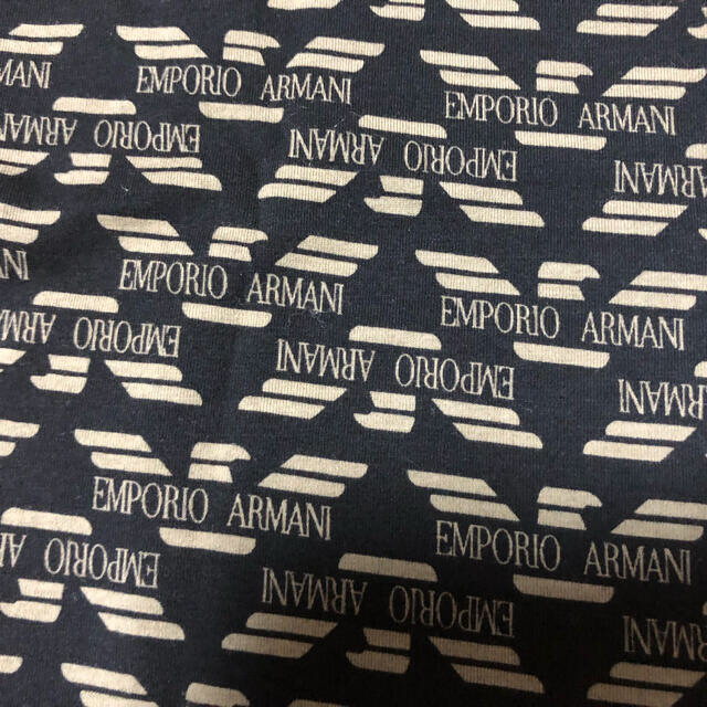 Emporio Armani(エンポリオアルマーニ)の♪ 希少 超美品 総柄 エンポリオアルマーニ 半袖 Mサイズ ♪ レディースのトップス(Tシャツ(半袖/袖なし))の商品写真
