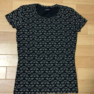 エンポリオアルマーニ(Emporio Armani)の♪ 希少 超美品 総柄 エンポリオアルマーニ 半袖 Mサイズ ♪(Tシャツ(半袖/袖なし))