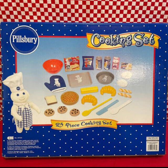 ビンテージ♡pillsbury♡ドゥーボーイ♡ままごとセット 2