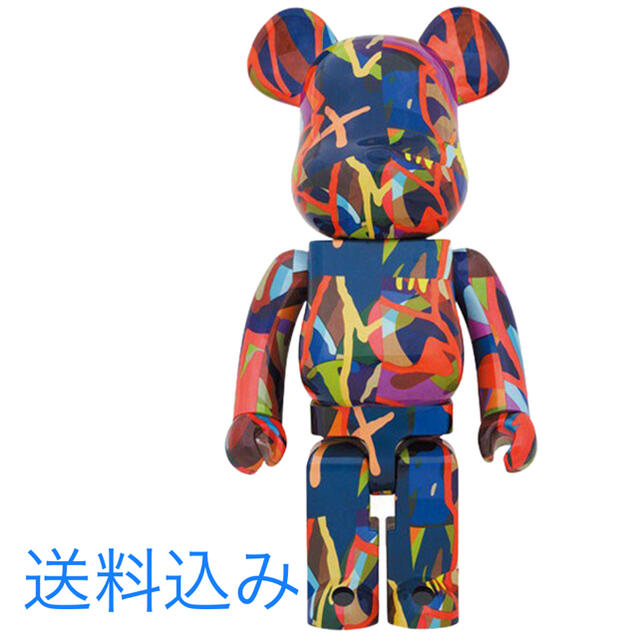 MEDICOM TOY(メディコムトイ)のBE@RBRICK KAWS TENSION1000% エンタメ/ホビーのフィギュア(その他)の商品写真