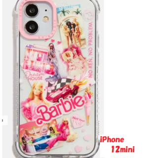 スキニーディップ(SKINNYDIP)の【Barbie x Skinnydip】iPhoneケース　12mini(iPhoneケース)