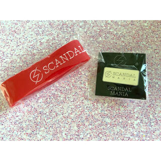 SCANDAL MANIAグッズセット(ミュージシャン)