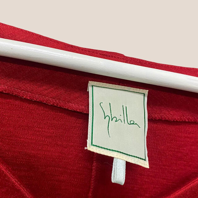 Sybilla(シビラ)の【sybilla】ウールカットソー　トップス　シビラ レディースのトップス(カットソー(長袖/七分))の商品写真