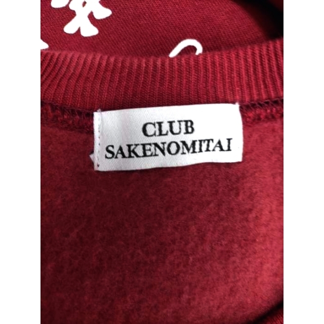 CLUB SAKENOMITAI / クラブサケノミタイ　スウェット