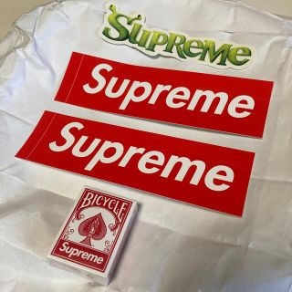 シュプリーム(Supreme)の❗️セール❗️Supreme トランプ  21FW week1  ノベルティ(トランプ/UNO)