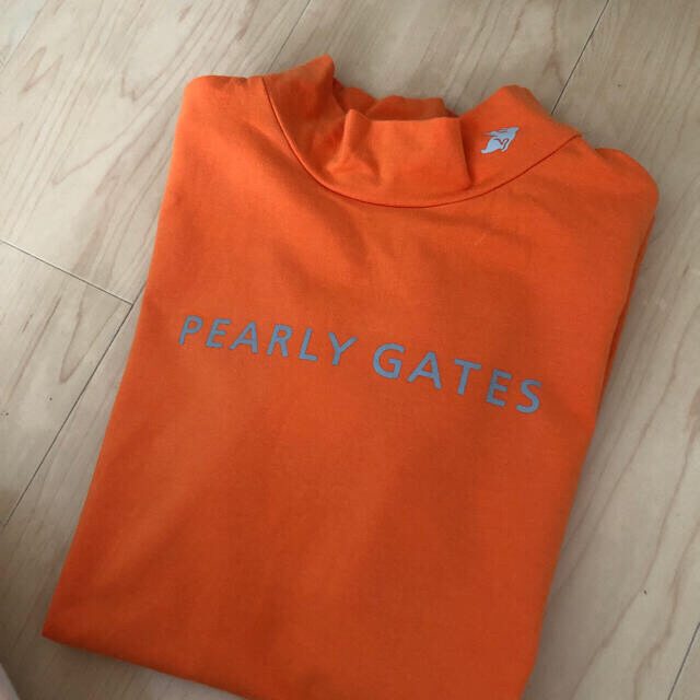 PEARLY GATES(パーリーゲイツ)のPEARLY GATES 半袖カットソー スポーツ/アウトドアのゴルフ(ウエア)の商品写真