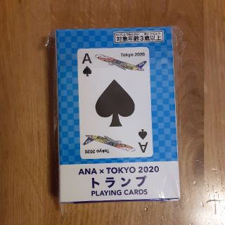 エーエヌエー(ゼンニッポンクウユ)(ANA(全日本空輸))のANA限定品　トランプ(トランプ/UNO)