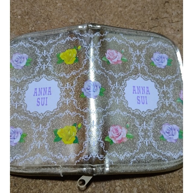 ANNA SUI(アナスイ)のアナスイ カードケース レディースのファッション小物(名刺入れ/定期入れ)の商品写真