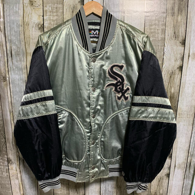 MIRAGE MLB WHITESOX スタジャン くらしを楽しむアイテム 4598円引き