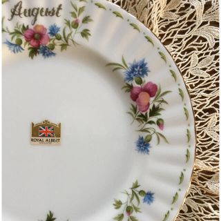 ロイヤルアルバート(ROYAL ALBERT)のROYAL ALBERT FLOWER OF THE MONTH SERIES (食器)