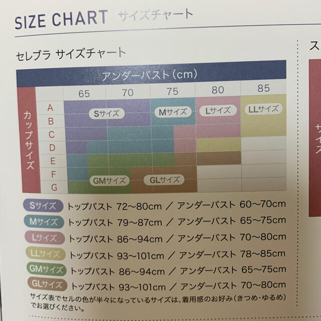 セレブラ　DR METHOD 育乳　ナイトブラ　新品未使用　LL レディースの下着/アンダーウェア(ブラ)の商品写真