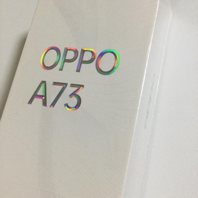 【新品未開封】OPPO A73 SIMフリー